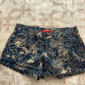 Cute tropical shorts